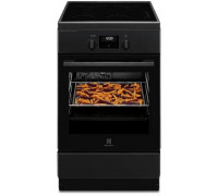 Special offer! Electrolux electric stove with electric oven and induction surface 50cm LKI564266K