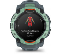 Garmin Instinct 3 50mm AMOLED twilight/neo tropic