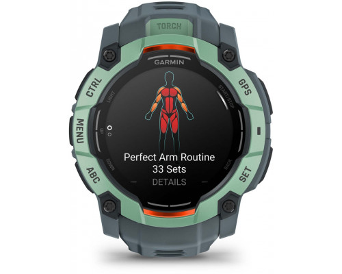 Garmin Instinct 3 50mm AMOLED twilight/neo tropic