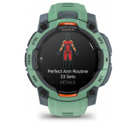 Garmin Instinct 3 45mm AMOLED twilight/neo tropic