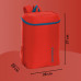 Thermal backpack Frio assorted light blue/green/red 8000303309239