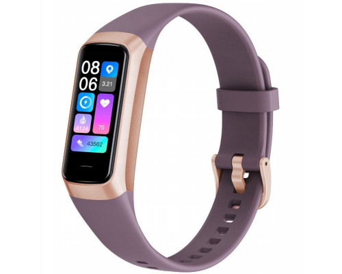 Damski RUBICON RNCF05 Rose Gold/Berry SMARUB214