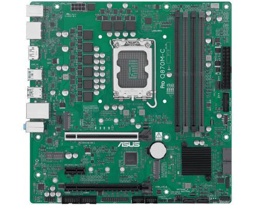 ASUS PRO Q870M-C-CSM LGA 1851 (Socket V1) micro ATX