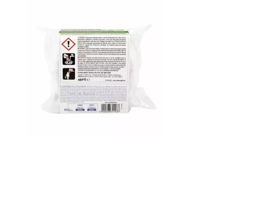 Mitruma absorbetaja papildinama tablete 450g citrons 8000303311485