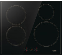 Gorenje  platums 59.5 cm  bez ramja  melna - Iebuvejama indukcijas plits virsma