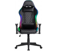 Mesh Hator HTC-918 Darkside RGB fotel krzesło