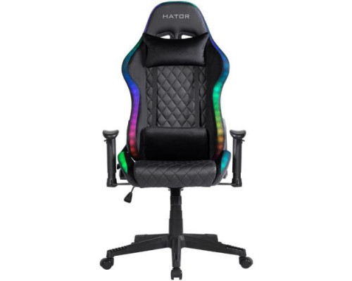 Mesh Hator HTC-918 Darkside RGB fotel krzesło