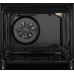 Electrolux Akcija! Electrolux 600.sērijas gāzes plīts ar elektrisko cepeškrāsni  melna  50cm LKK560010K