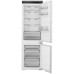 Hisense  NoFrost Dual  252 L  augstums 178 cm - Iebuvejams ledusskapis