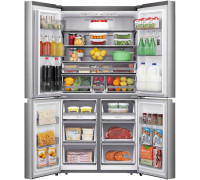 Hisense  Total No Frost  609 L  augstums 179 cm  nerusejosa terauda - SBS Ledusskapis