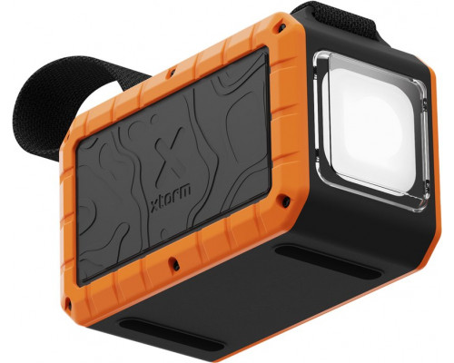 Xtorm XR204 Rugged Flashlight  40000 mAh  melna/oranza - Portativais barosanas avots