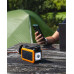 Xtorm XR204 Rugged Flashlight  40000 mAh  melna/oranza - Portativais barosanas avots