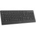 Bluetooth, Silent full size low-profile keyboard, Black