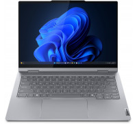 ThinkBook 14 2-in-1 G5 CORE U5 225U 1.5G 12C 14T 16GB DDR5 5600 SODIMM 512GB SSD M.2 2242 G4 QLC WINDOWS 11 PRO 64