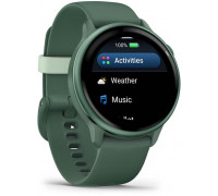 Garmin vivoactive 6 jasper green/jasper green metallic