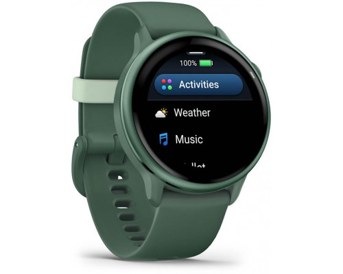 Garmin vivoactive 6 jasper green/jasper green metallic
