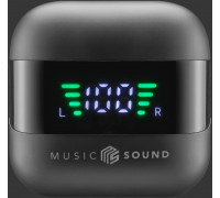 SłuchawkiMusic SoundSpark black (BTMSTWSSPARKK)