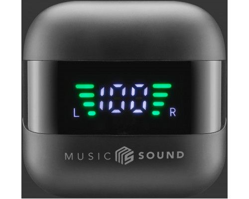 SłuchawkiMusic SoundSpark black (BTMSTWSSPARKK)
