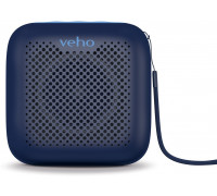 Veho MZ-4 PORTABLE BLUETOOTH SPEAKER-BL Blue Bezprzewodowy