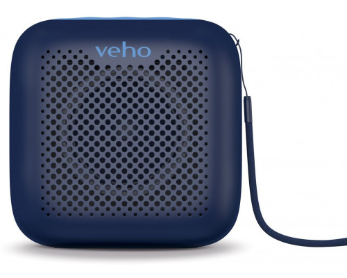 Veho MZ-4 PORTABLE BLUETOOTH SPEAKER-BL Blue Bezprzewodowy