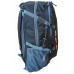 Plecak Turystyczny Sportowy Damski Męski Duży Black Solidny KUBISPORT 40 L