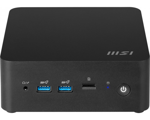 MSI CUBI NUC 1MG-014BEU Intel Core 3 100U No RAM No HDD No OS 2YW