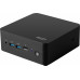 MSI CUBI NUC 1MG-014BEU Intel Core 3 100U No RAM No HDD No OS 2YW