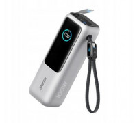 Anker Zolo | A1695H11 | 25000 mAh | Built-In USB-C and Retractable Cable) | Pilkas