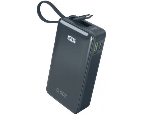 SBS TTBB10000LCDTCPD20B bank mocy 10000 mAh Blue