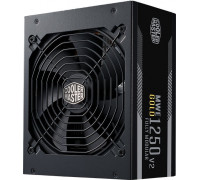 Cooler Master MWE Gold 1250 V2 ATX 3.1 1250 W 24-pin ATX Black