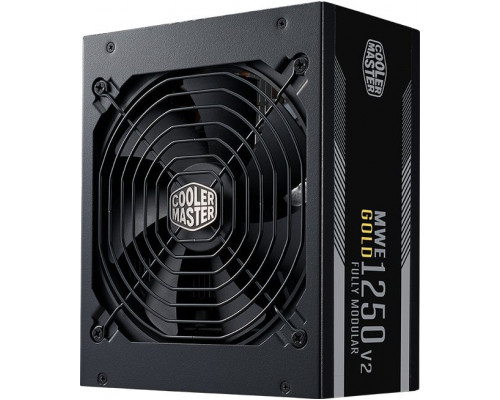 Cooler Master MWE Gold 1250 V2 ATX 3.1 1250 W 24-pin ATX Black
