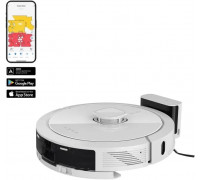 AENO Laser Robot vacuum cleanerwith 5200 mah battery .2 in1 water tankand dustbin 300mi dustbin 300ml waterank suction4000pa.