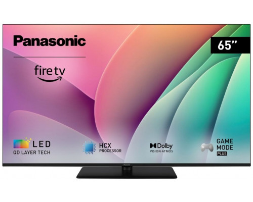 Panasonic TV-65W80AEZ schwarz