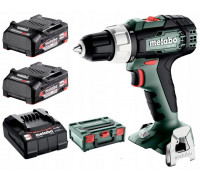Metabo BS 18 L 2x 2Ah metaBOX Akku-Bohrschrauber