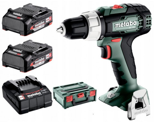 Metabo BS 18 L 2x 2Ah metaBOX Akku-Bohrschrauber