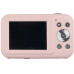 Yashica DZ-100 Hello Kitty pink