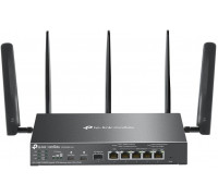 TP-Link ER706WP-4G OMADA VPN 4G+Cat6 router (AX3000,1xSFP WAN/LAN,1xGbEWAN,4xGbELAN/WAN,4xPoE+,45W,2xnanoSIM)