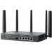TP-Link ER706WP-4G OMADA VPN 4G+Cat6 router (AX3000,1xSFP WAN/LAN,1xGbEWAN,4xGbELAN/WAN,4xPoE+,45W,2xnanoSIM)