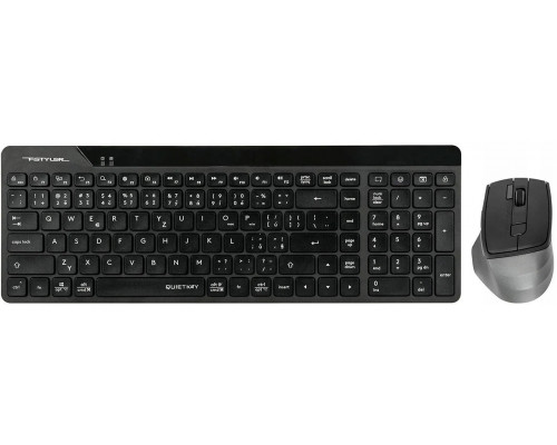 A4Tech A4tech FG2400 Air2 bezprzewodowy zestaw biurowy klawiatury z myszą CZ czarny