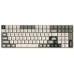 IQUNIX F97 Hitchhiker Wireless Gaming Tastatur, RGB - Moonstone-Switches