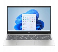 HP 15-fc0029nw - Ryzen 5 7520U | 15,6"-FHD | 16GB | 1TB | Win11Home | Srebrny
