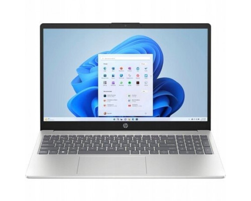 HP 15-fc0029nw - Ryzen 5 7520U | 15,6"-FHD | 16GB | 1TB | Win11Home | Srebrny