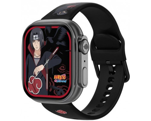 abyx Smartwatch Fit Touch 5 Itachi Uchiwa         space grau