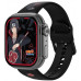 abyx Smartwatch Fit Touch 5 Itachi Uchiwa         space grau