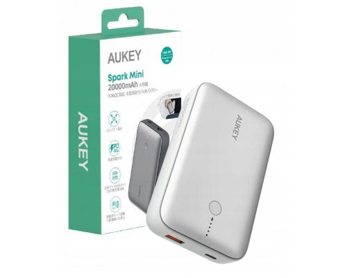 Aukey Spark Mini 20000mAh 20W USB-C/USB-A weiß