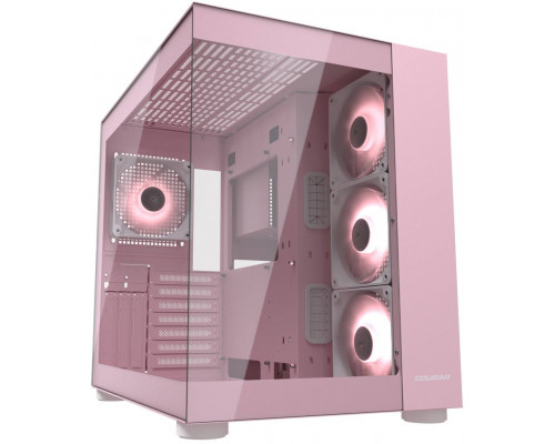 COUGAR Gehäuse Midi-Tower, FV150 ARGB, Pink