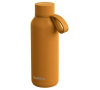 Quokka Solid With Strap - of steel stainlessj 510 ml with belt (Mustard)