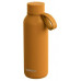 Quokka Solid With Strap - of steel stainlessj 510 ml with belt (Mustard)