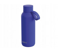 Quokka Solid With Strap - of steel stainlessj 510 ml with belt (Dusk Blue)