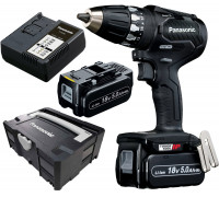 18V Panasinic EY74A3 + Systainer + 2x 5.0Ah + ładowarka